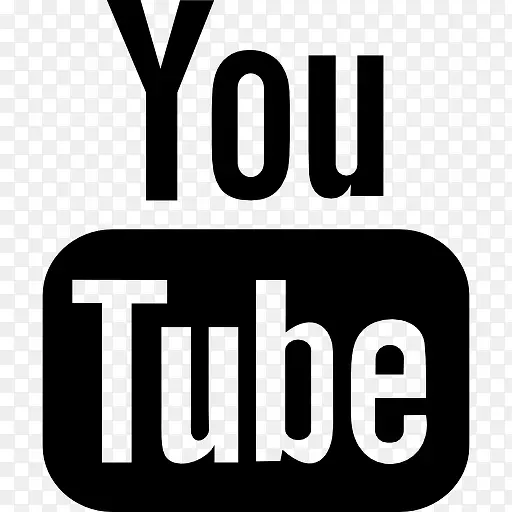 YouTube的标志图标