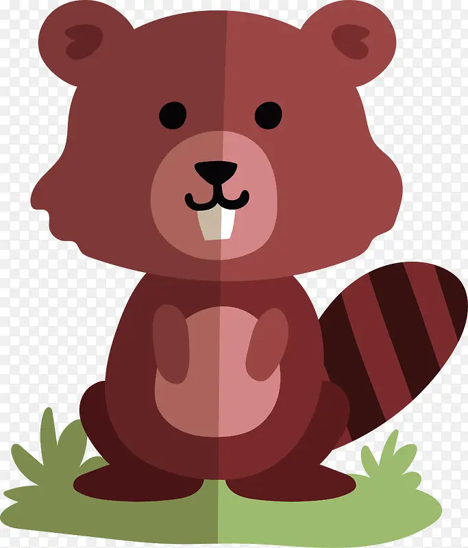 森林小浣熊设计