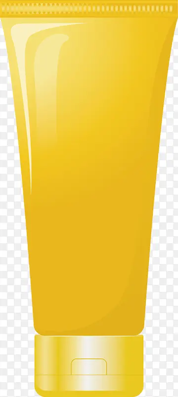黄色塑料瓶