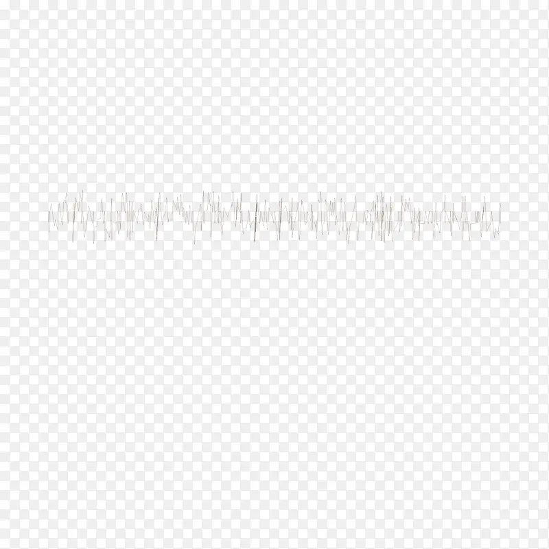 灰色反方向细声波线矢量素材