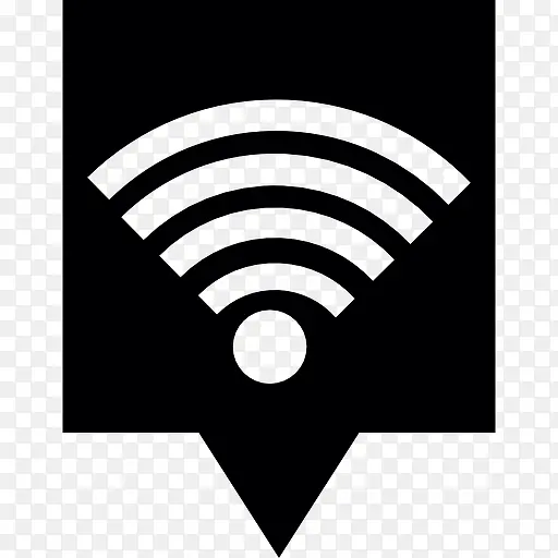 WiFi定位图标