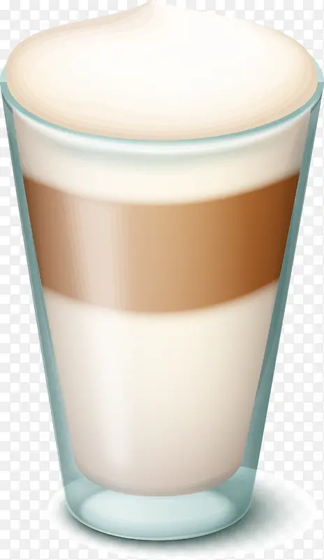 矢量饮品奶茶素材图