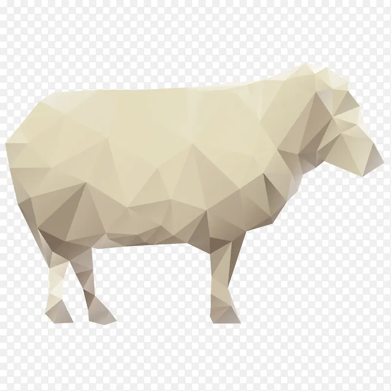 折纸山羊