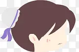 卡通小男孩