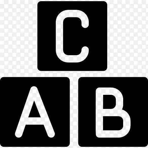 ABC块图标