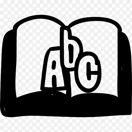 本书的ABC图标