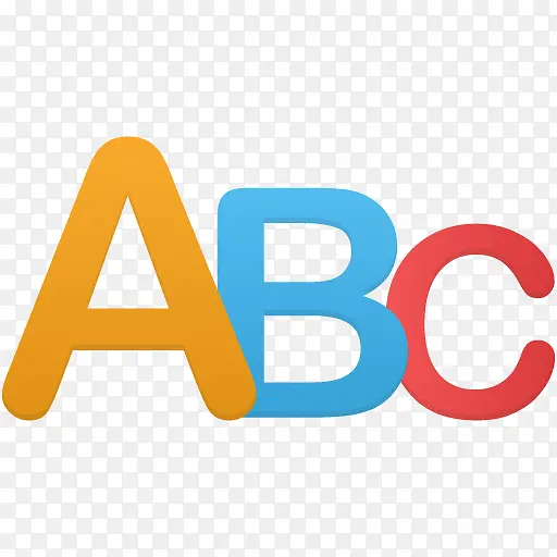 字母ABC图标