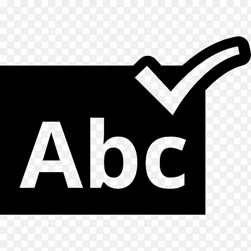 ABC验证符号图标
