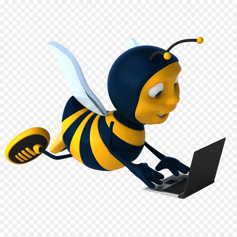 玩电脑蜜蜂