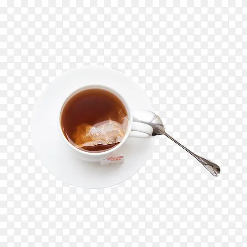 茶包泡姜母茶