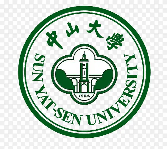 中山大学新版logo