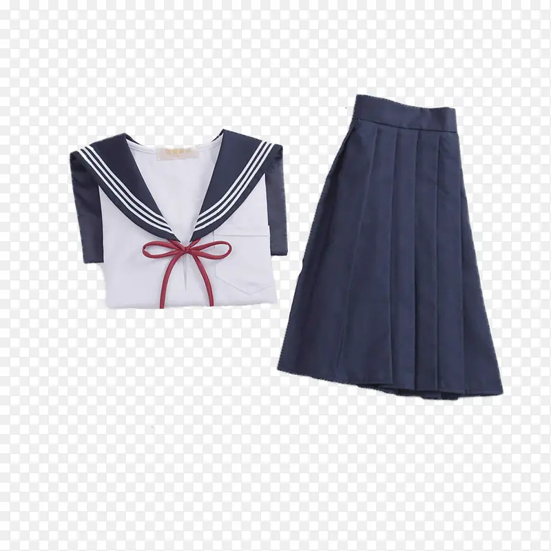 学生装日本制服水手百褶裙