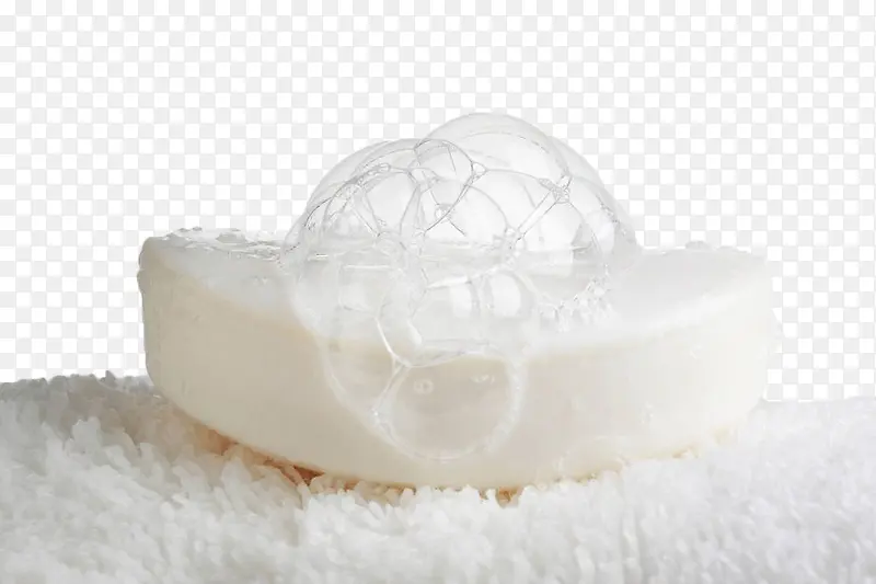 白色肥皂气泡