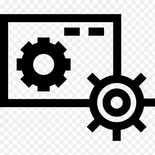 页修复界面符号齿轮图标