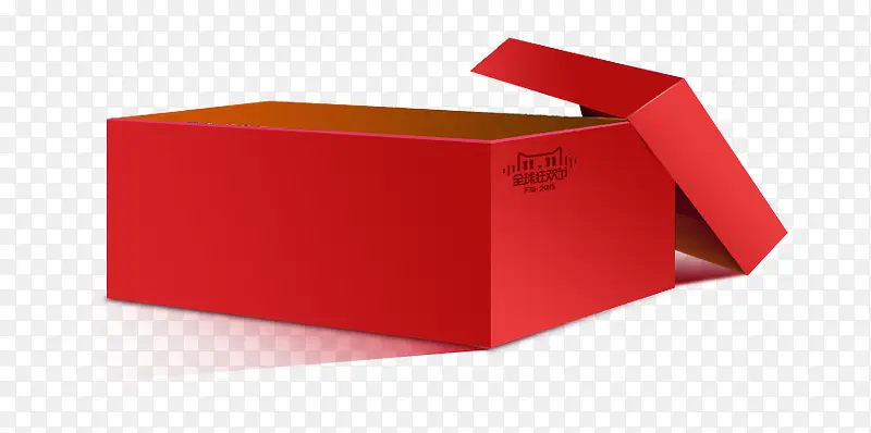 红色的鞋盒子