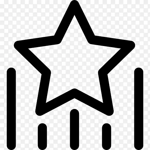 最喜欢的明星线图标