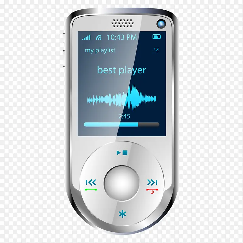 智能手机MP3