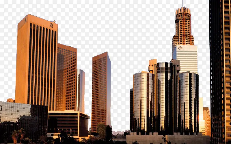 美国美式建筑二