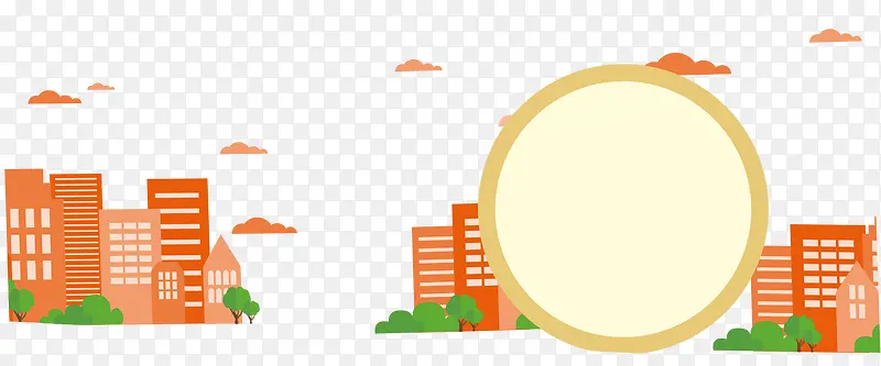手绘城市