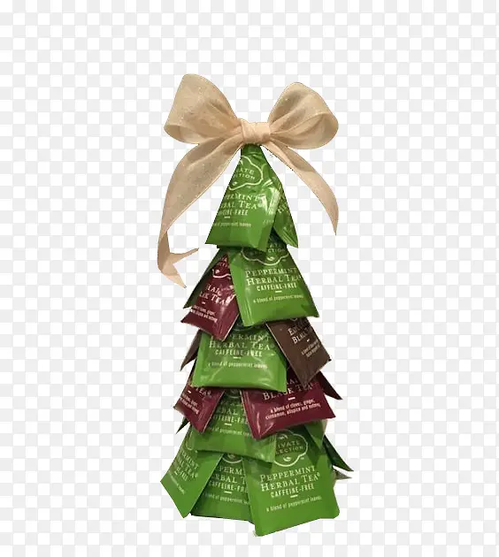 糖包组合圣诞树