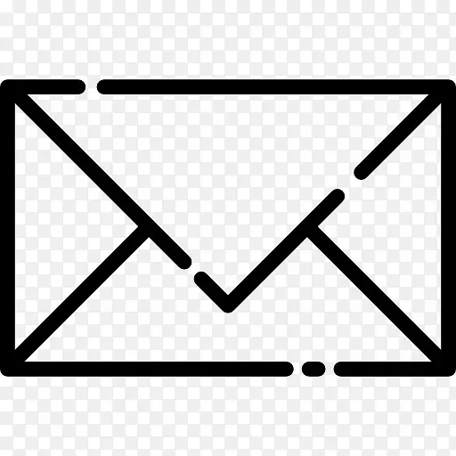 关闭电子邮件信封图标
