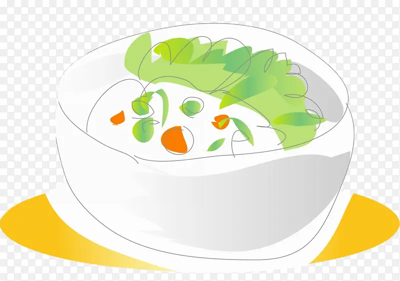 手绘食物