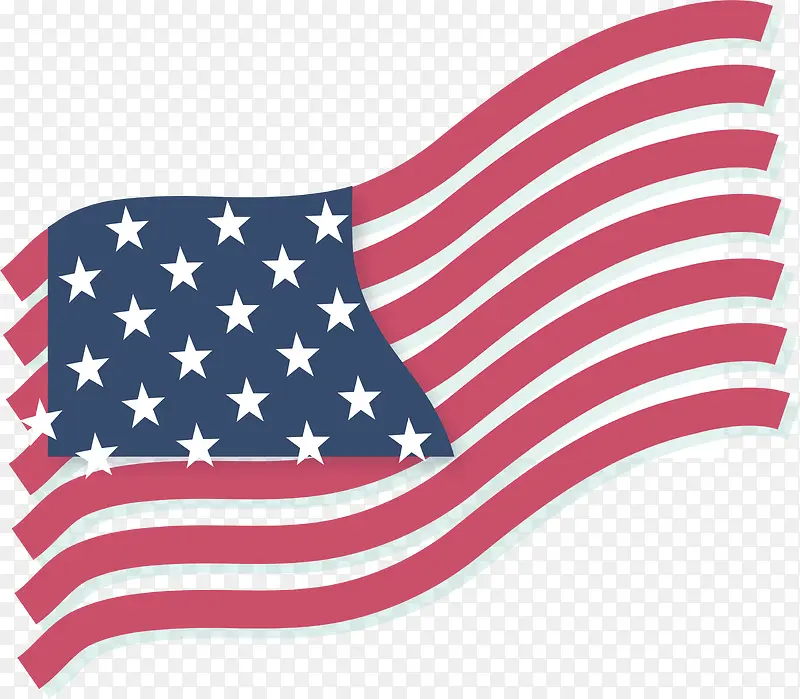 美国国旗花纹