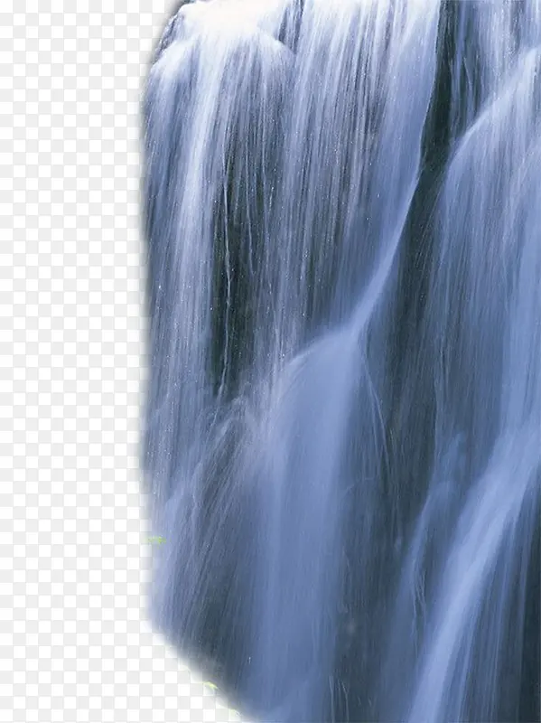 瀑布瀑布流水流
