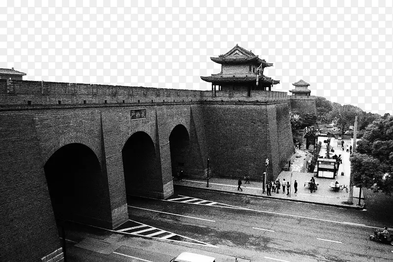 城墙城门