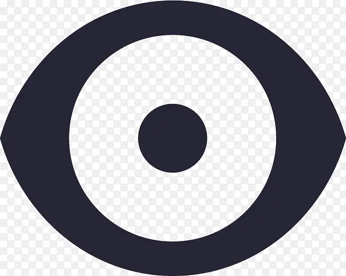 简约黑色眼睛图标设计素材PNG图片素材下载_图片编号qdovvzje-免抠素材网