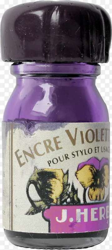 紫色漂亮瓶子