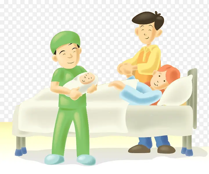 生小孩的孕妇