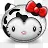 hello kitty milk icon