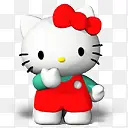 3dHello Kitty猫咪图标