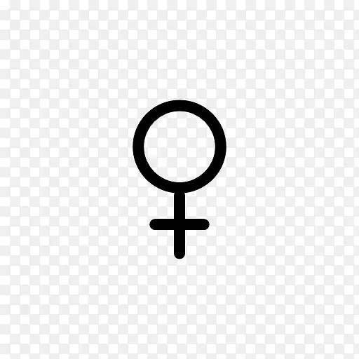女性符号标志图标