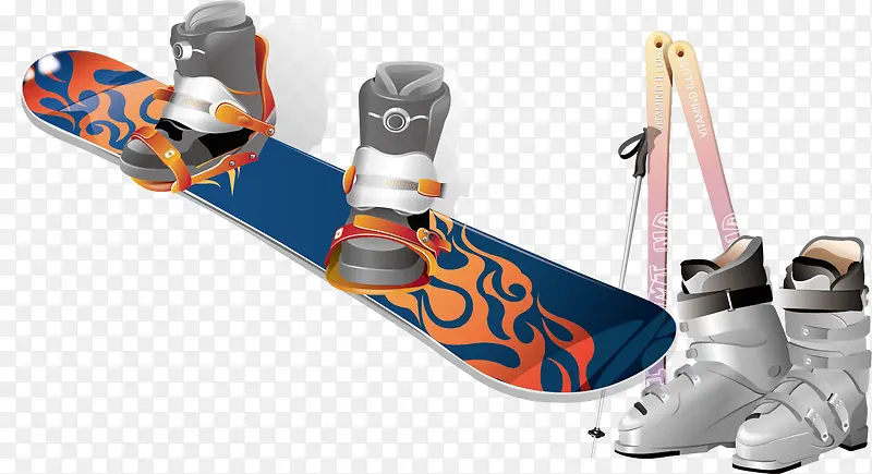 滑板运动鞋子