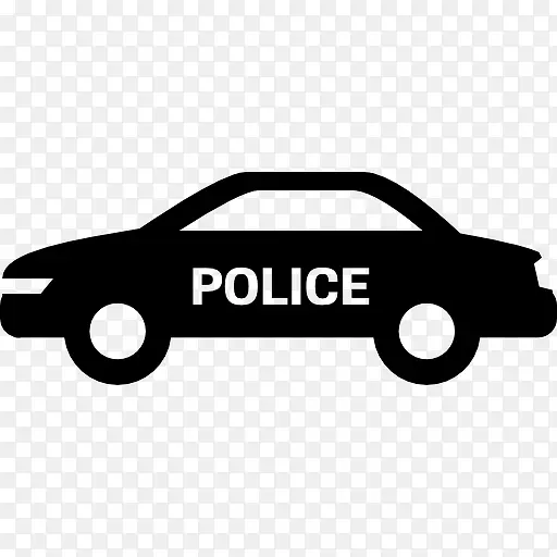 警车图标