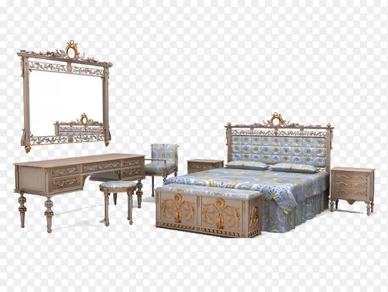 复古色家具