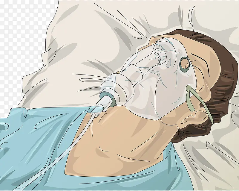 虚弱病危