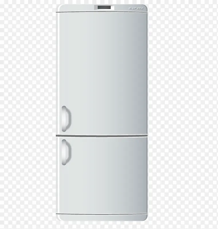 矢量白色电冰箱PNG图片素材下载_图片编号yezvregm-免抠素材网