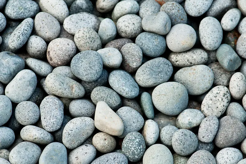 成堆的石头