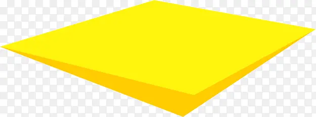 黄色平台