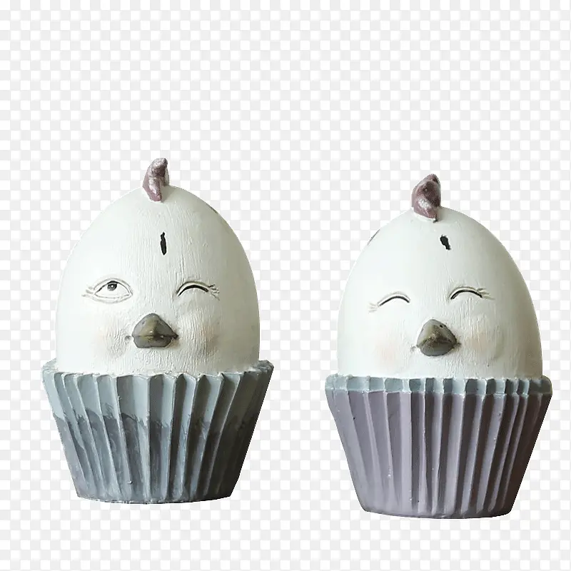 儿童房树脂小鸡美式乡村房间家居