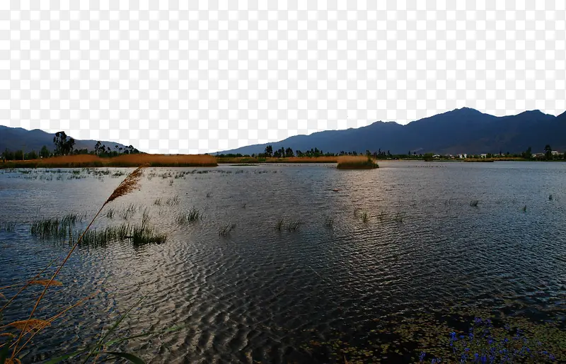 鹤庆草海景区