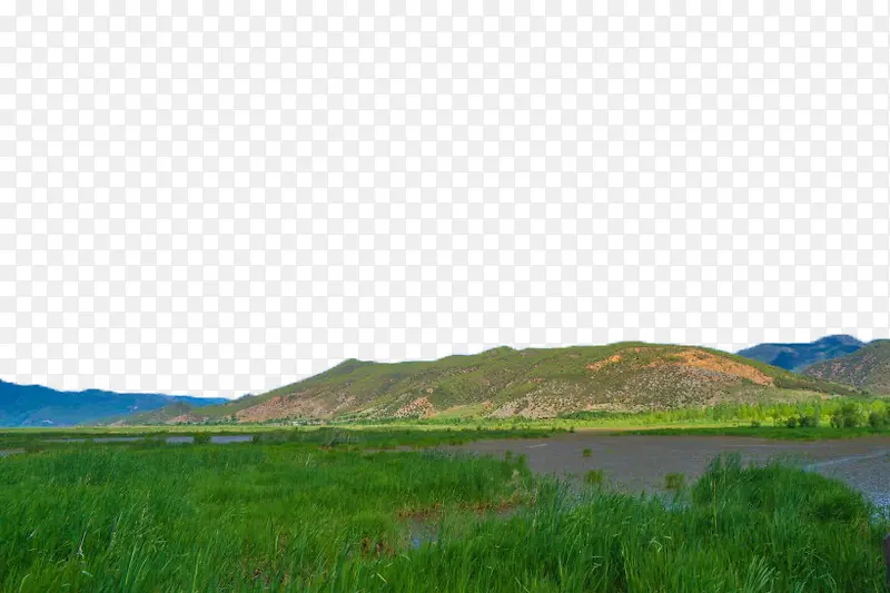 泸沽湖草海风景七