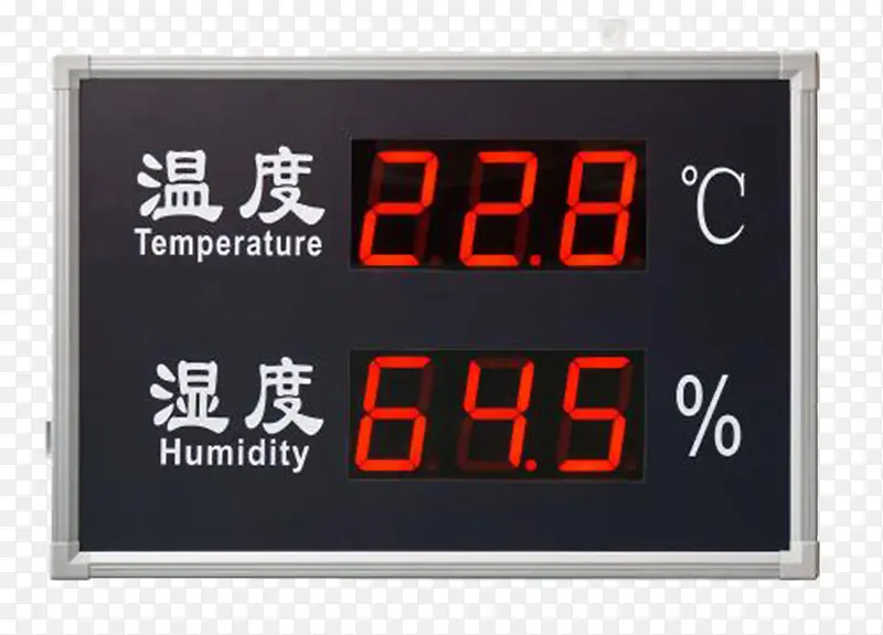 大棚温湿度测量度仪表