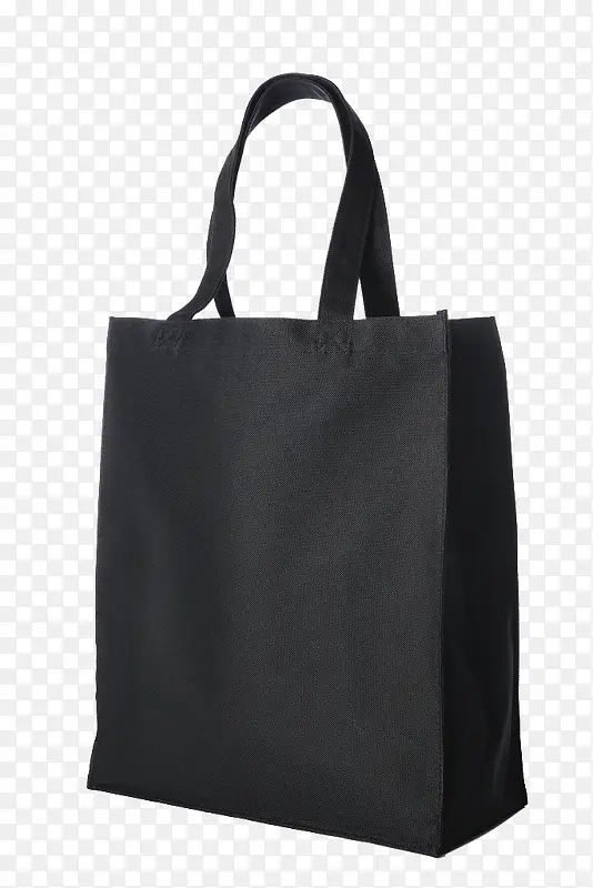 黑色购物袋