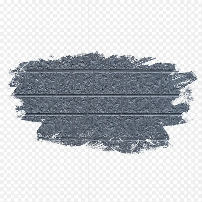 灰蓝色纹理瓷砖墙面