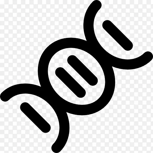 DNA脱氧核糖核酸链图标