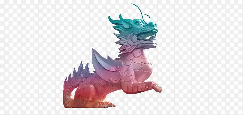 中国风石狮子